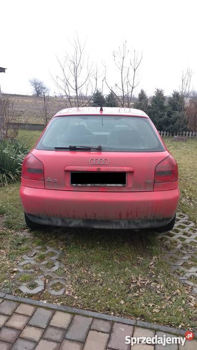 Audi A3 8L LPG centralny zamek małopolskie Przytkowice