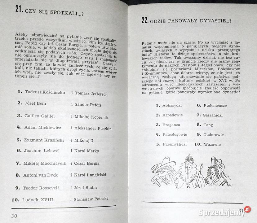 500 zagadek historycznych Janina Bieniarzówna Chełm