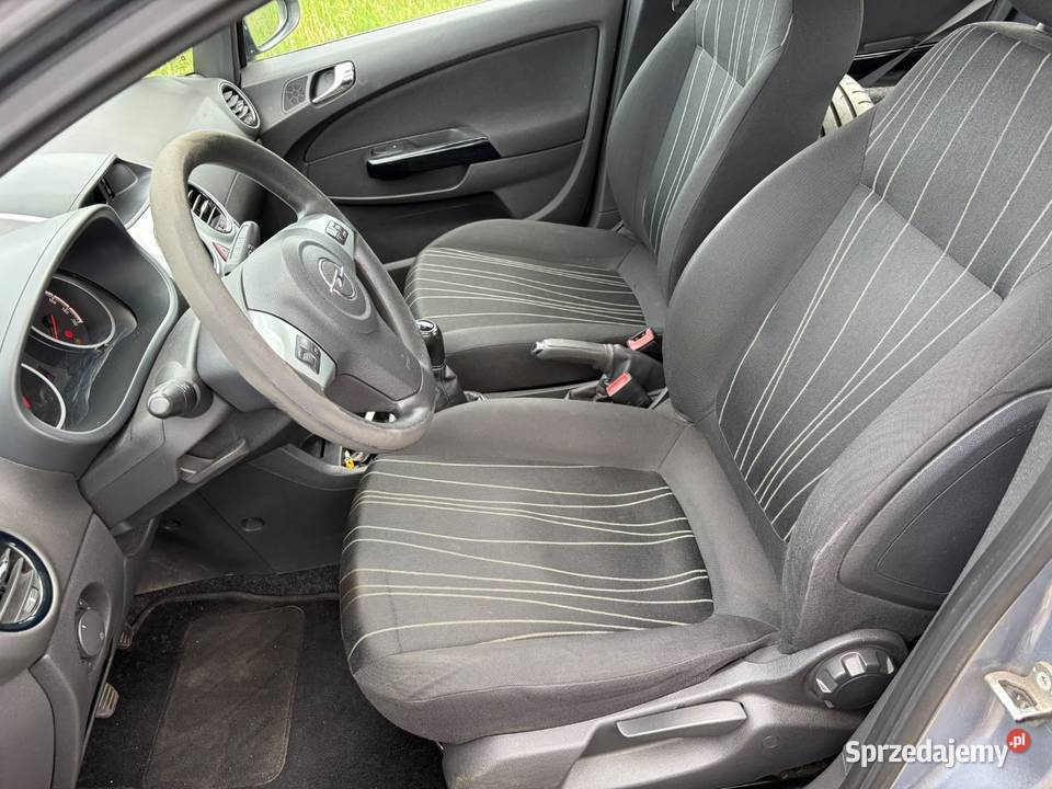 Opel Corsa d 12 benzyna benzyna Kłodzko
