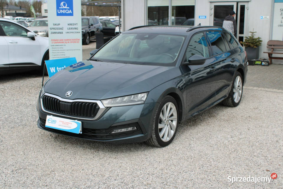 koda Octavia DSG Fvat LED Virtual Salon Polska mazowieckie Warszawa