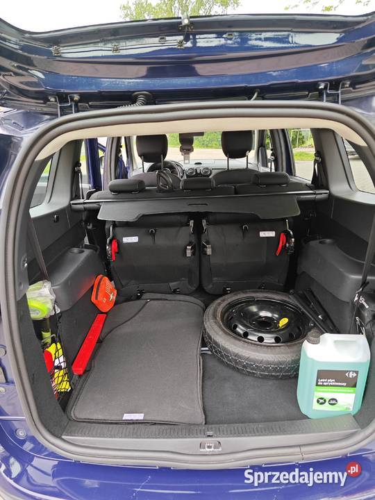 Dacia Lodgy 16 LPG Laureate 7os Pierwszy manualna
