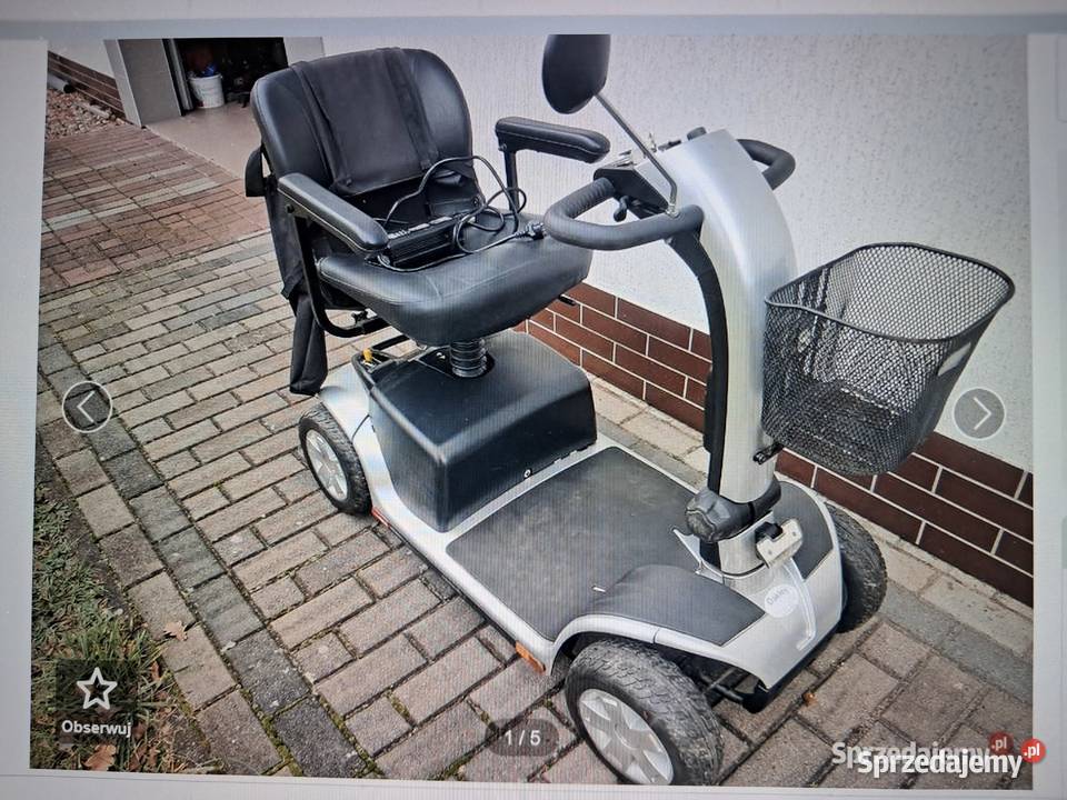 Wózek inwalidzki Milicz