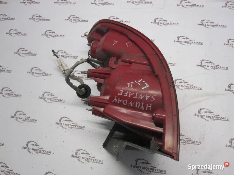 HYUNDAI SANTA FE II 06 lampa lewy tył 924012B000 sprzedam