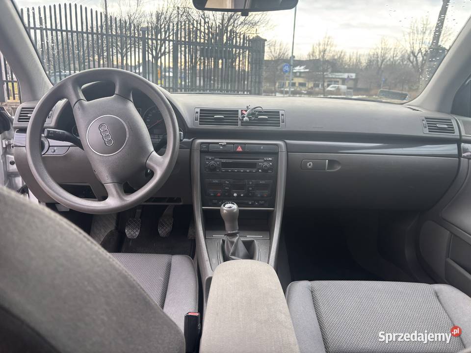Audi A4 B6 8E2 2003 r 20 FSI Częstochowa