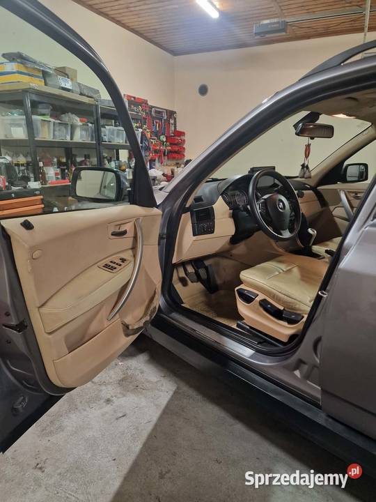 Sprzedam BMW X3 e83 zachodniopomorskie Wełtyń