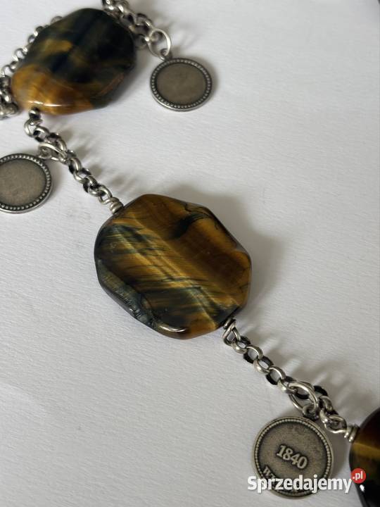 Naszyjnik Carmen WKruk Orska srebro Naszyjniki Bydgoszcz