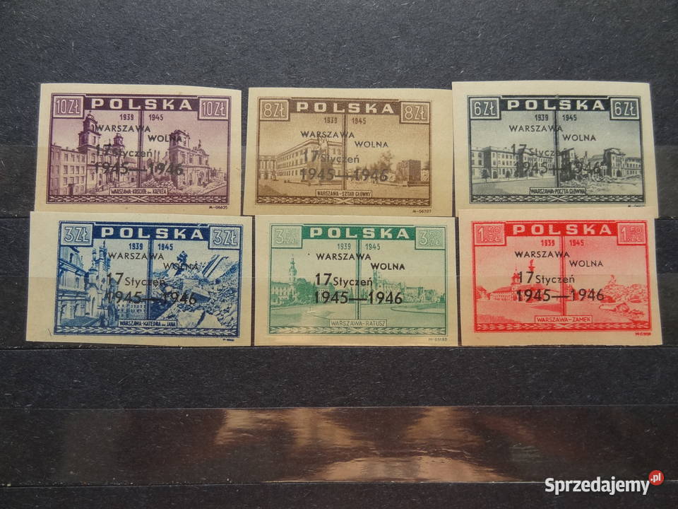 Znaczki pocztowe Polska Fi 388393