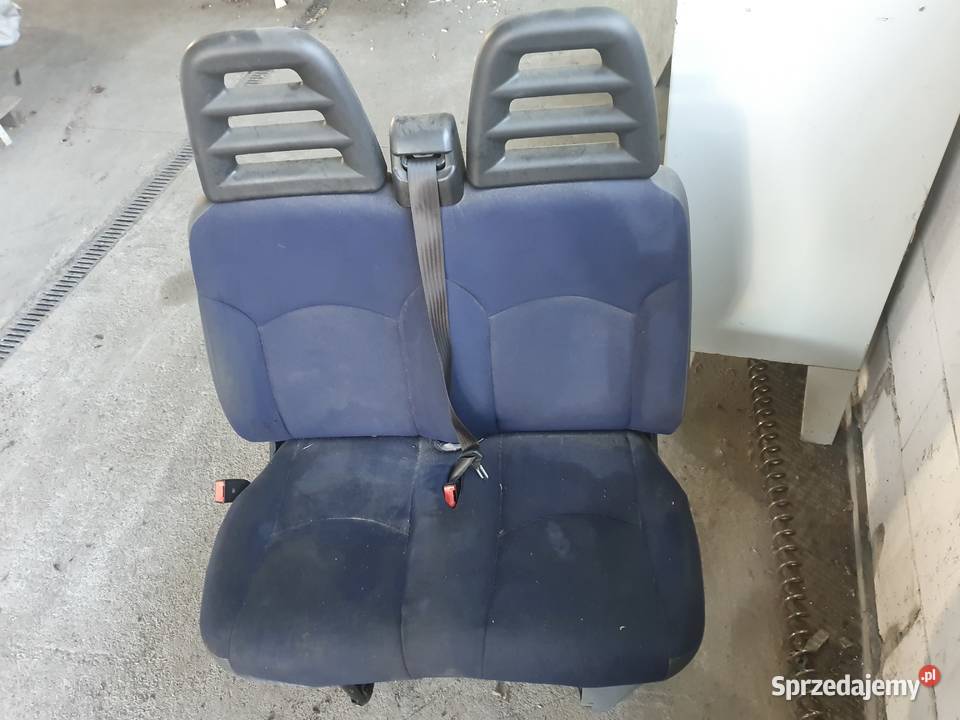Fotel Fotele Pasażera Iveco Daily 23 HPI 0611 r Sierpc