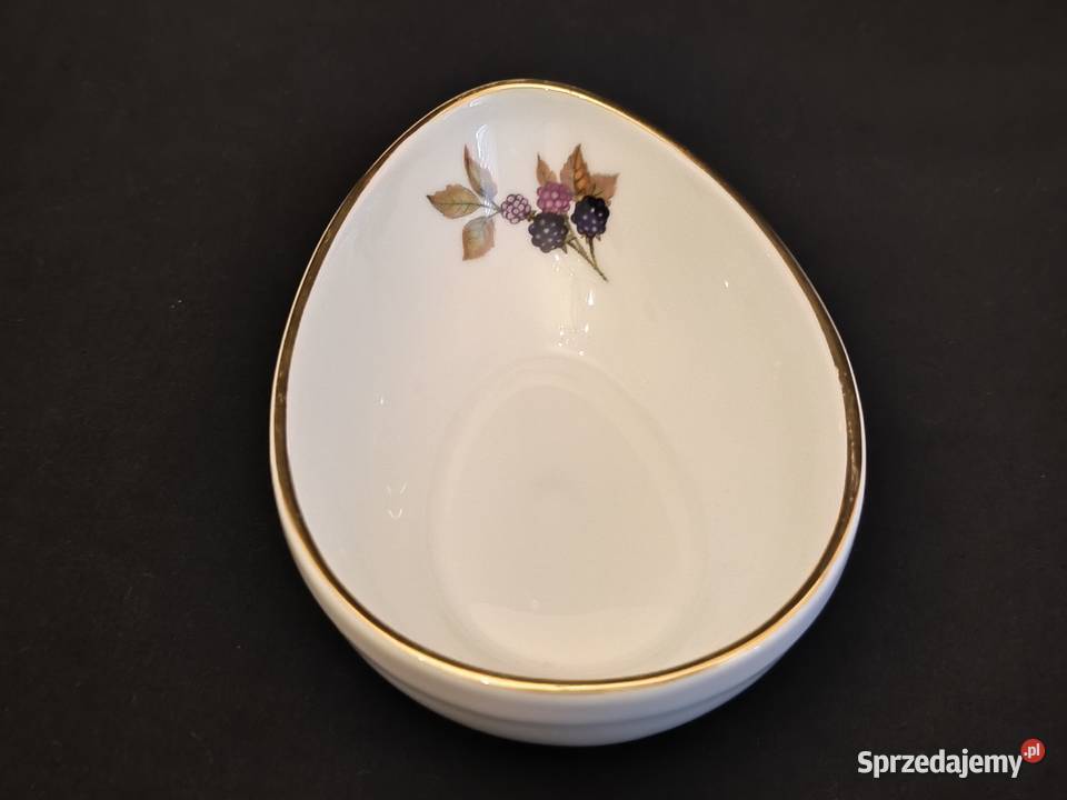 Miska angielska Royal Worcester Evesham Gold Chełm
