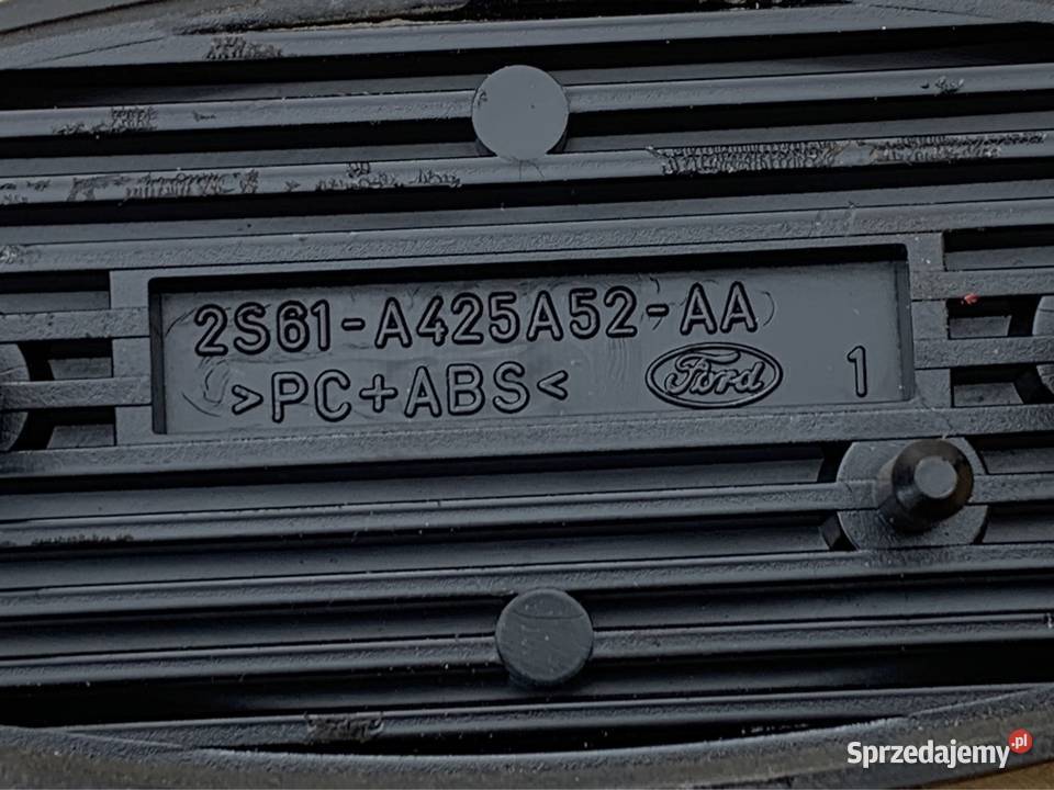 2S61A425A52 znaczek emblemat klapy Ford fiesta