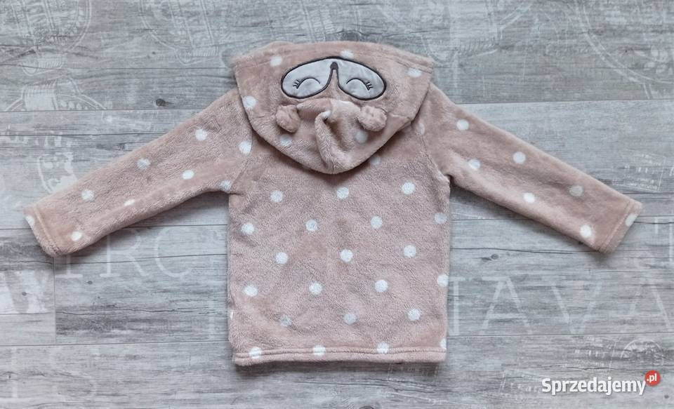 Bluza polarowa miś Little Kids 104 dziewczynka Katowice