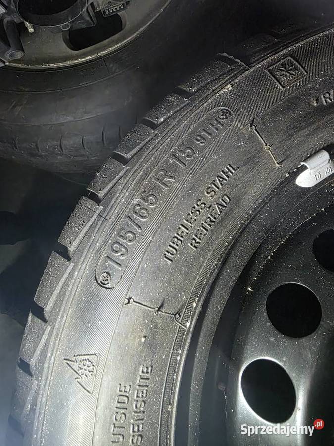 Dwa kola VW Golf 19565 r15 nowe Świdnica