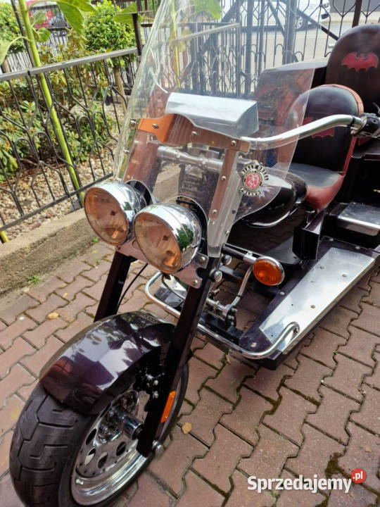 Boom Low Rider Trajka SAM do dokończenia 25 V6 kufry Gryfino