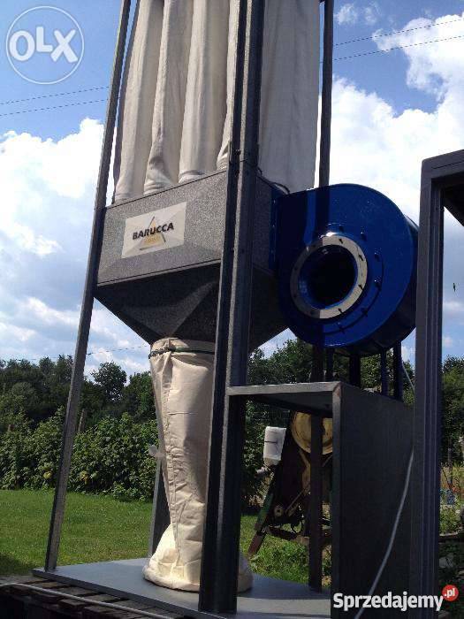 Filtr odciąg trocin Baruccawentylator