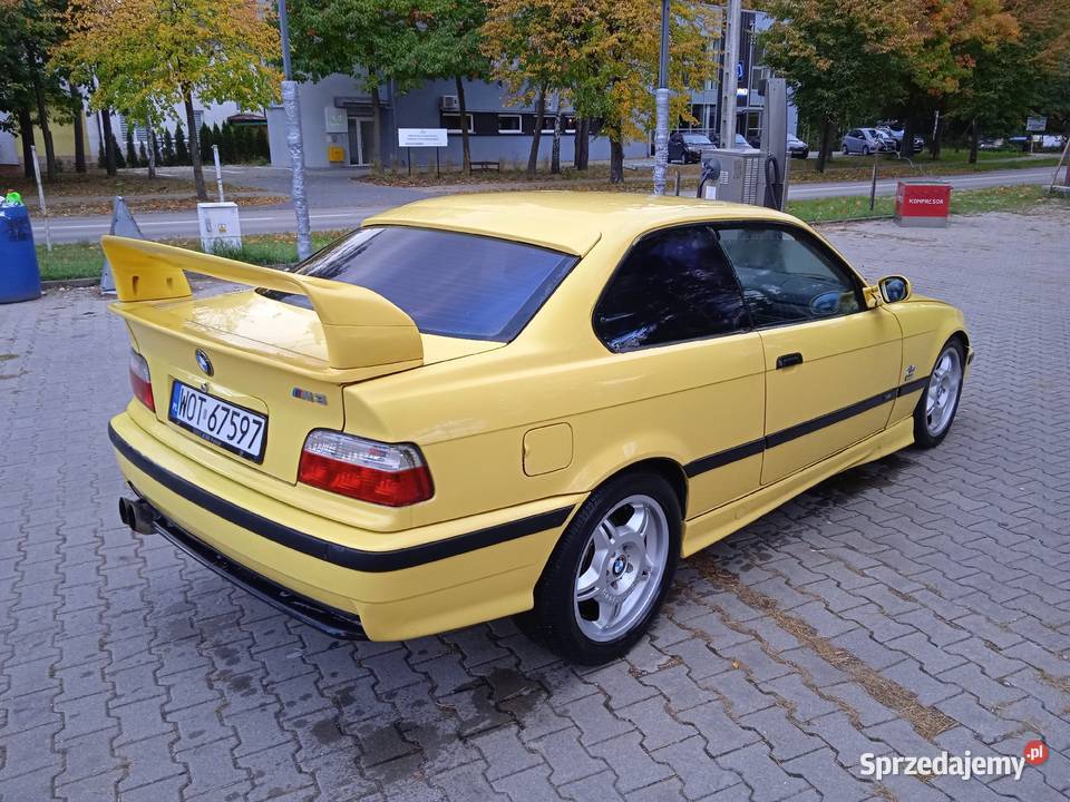 BMW M3 318 iS Dakar gelb sprawna mazowieckie Otwock