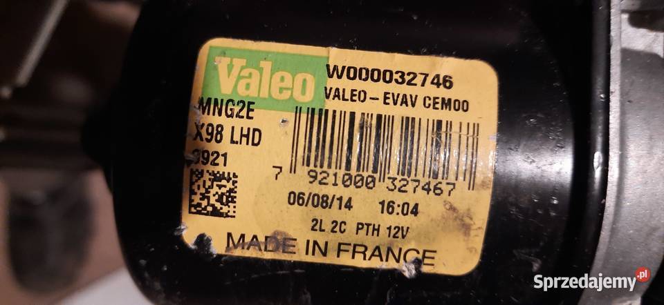 RENAULT CLIO IV MECHANIZM WYCIERACZEK SILNICZEK Siechnice
