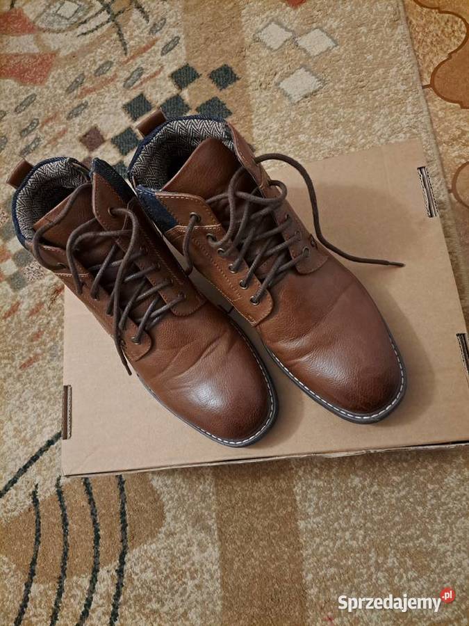 Buty męskie zimowe marki Bata 42 29 Starachowice