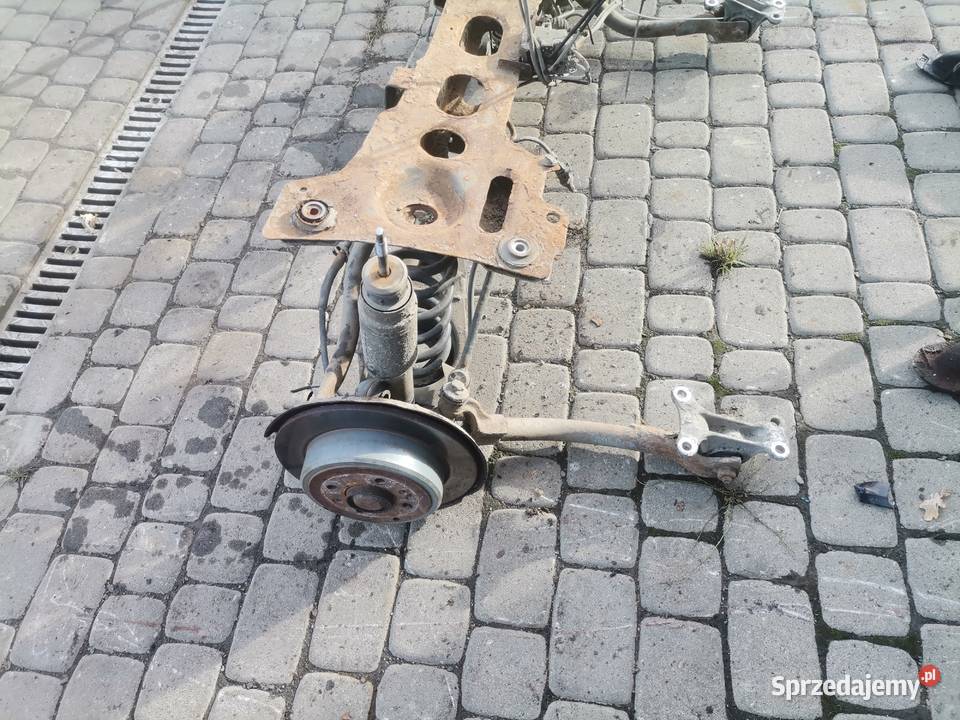 KOMPLETNE ZAWIESZENIE BELKA SANKI TYŁ PEUGEOT małopolskie Nowy Sącz sprzedam