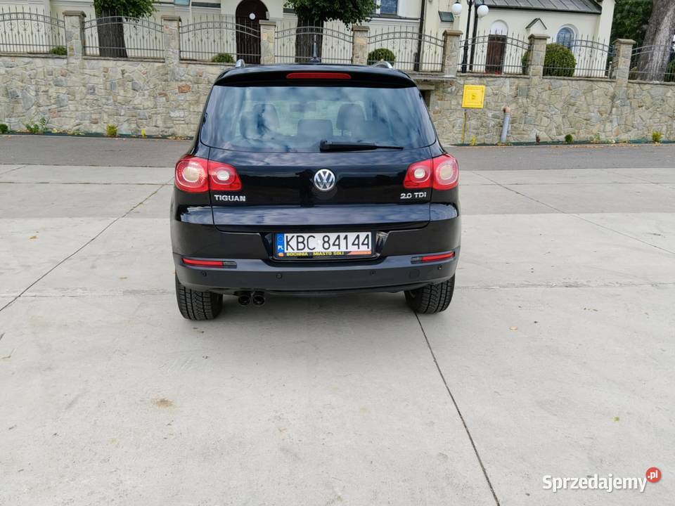 VOLKSWAGEN TIGUAN 4X4 BOGATE WYPOSAŻENIE 20 TDI Nowy Sącz