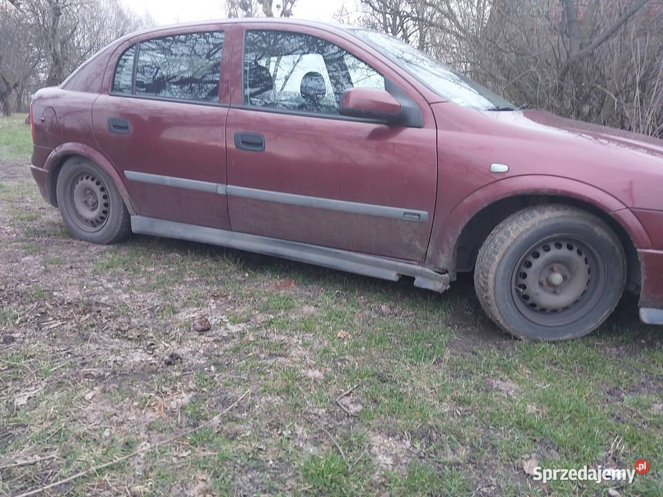 Opel Astra G Hatchback 17 DTI Giemzów