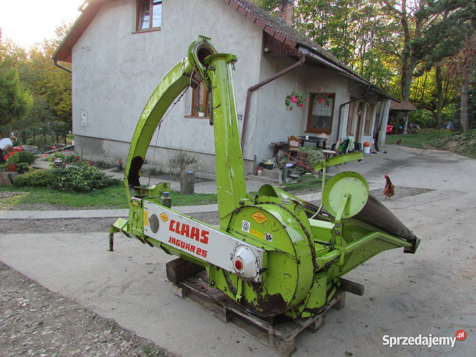 Sieczkarnia do kukurydzy Claas Jaguar 25 z Miechów sprzedam