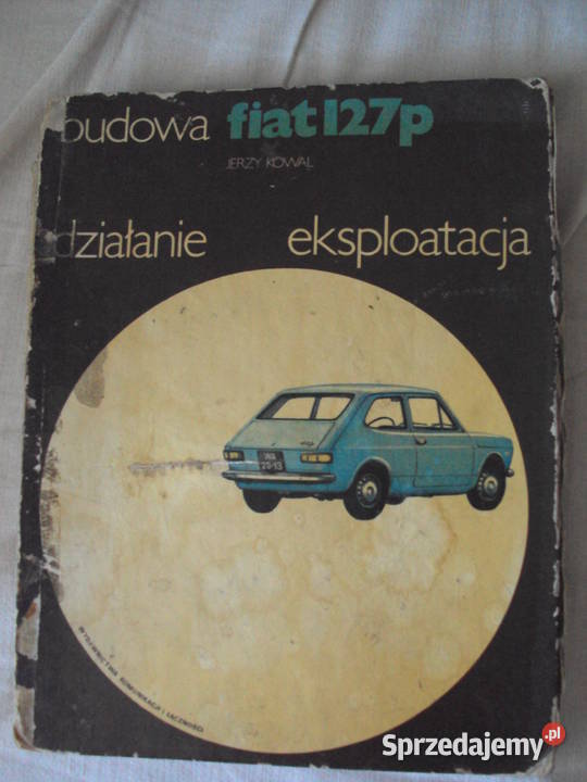FIAT 127 literatura Lublin