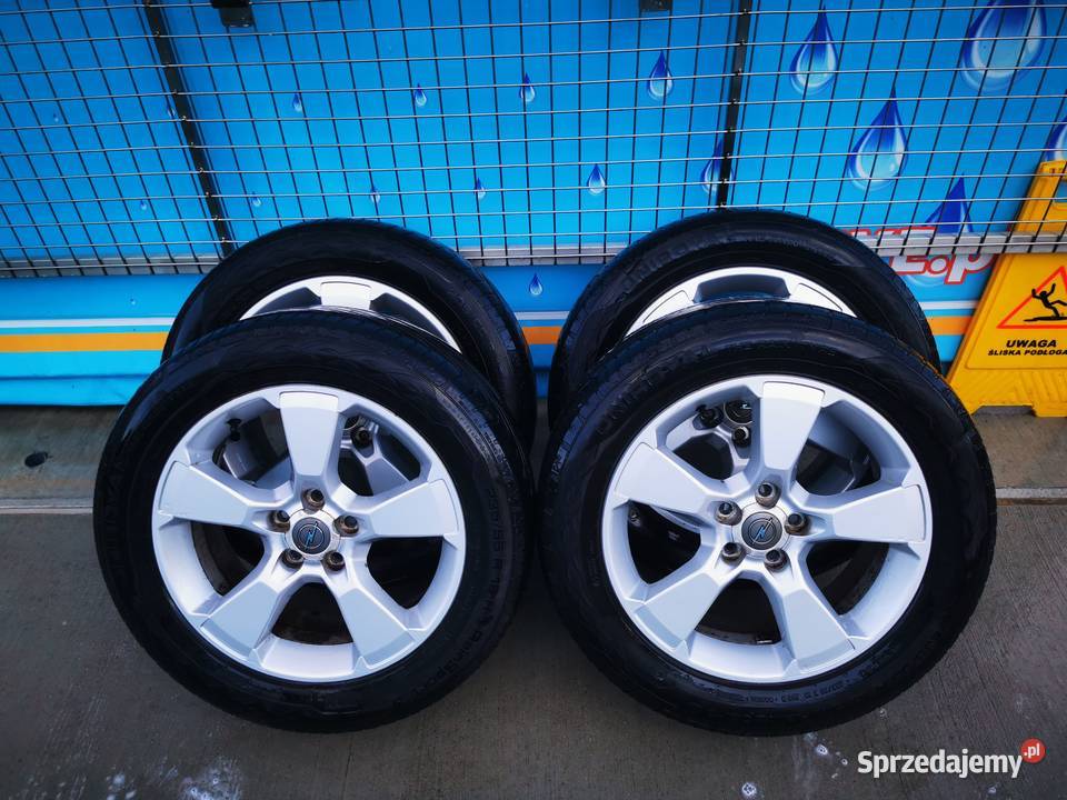 Alufelgi Opel z oponami r18 23555 H Duszniki-Zdrój