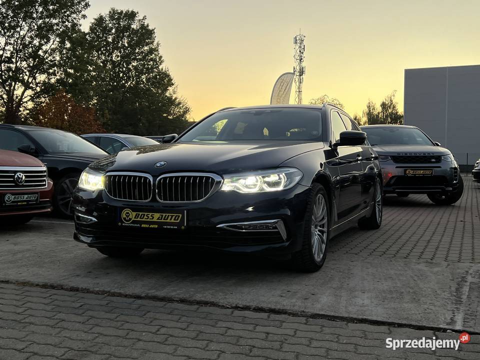 BMW 520d 2018 diesel mazowieckie