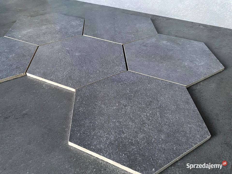 Płytki hexagonalne betonopodobne 68x68 DUŻY