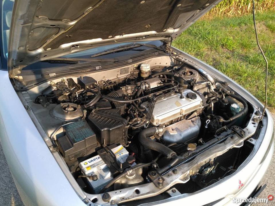 Mitsubishi Galant VII Hatchback 20 II Rok produkcji 1996 Płock