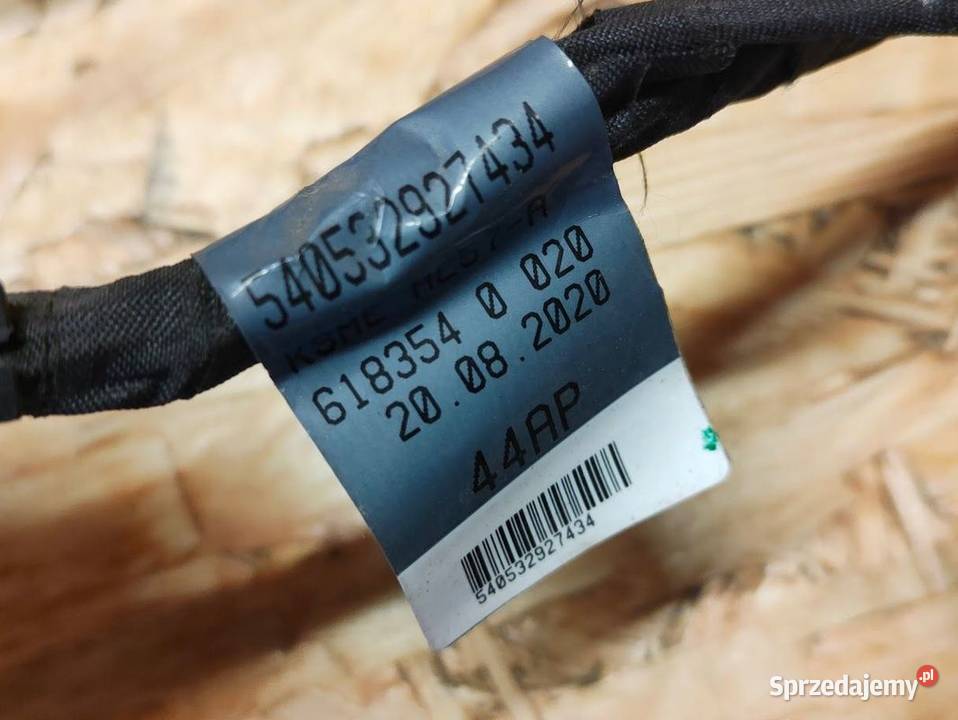 Wiązka Instalacja PDC Zderzak Tył Audi A3 8Y wielkopolskie Pleszew