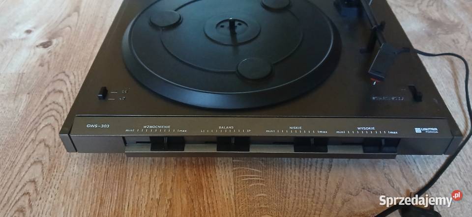 Gramofon Unitra Fonica GWS 303 Sprawny Kraków
