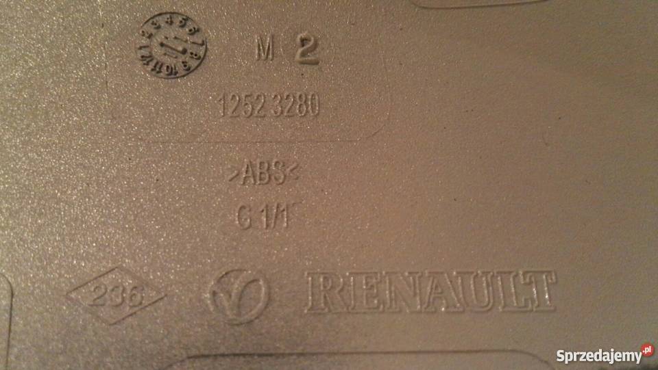 RENAULT MEGANE III FLUENCE LEWA OBUDOWA LUSTERKA wielkopolskie