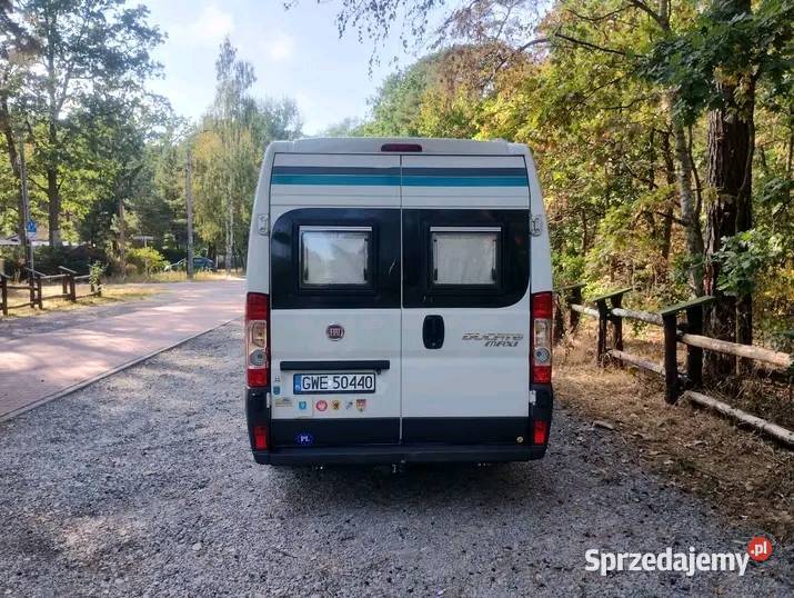 Fiat Ducato kamper Warszawa