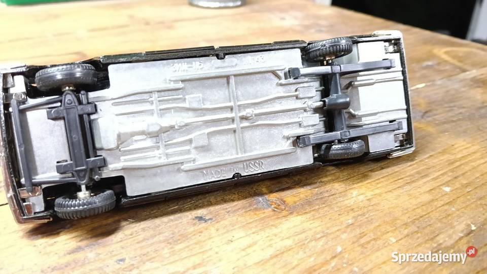 Ził 115 Wołga made in ZSRR 143 Ostrów Wielkopolski