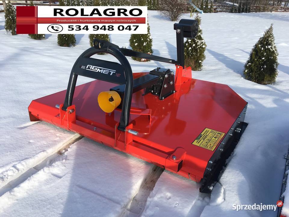 Kosiarka Rozdrabniacz Tłuka Rotosan Firmy AGAMET opolskie Olesno