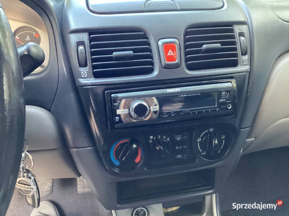 Nissan Almera sprzedam niski przebieg manualna Sopot
