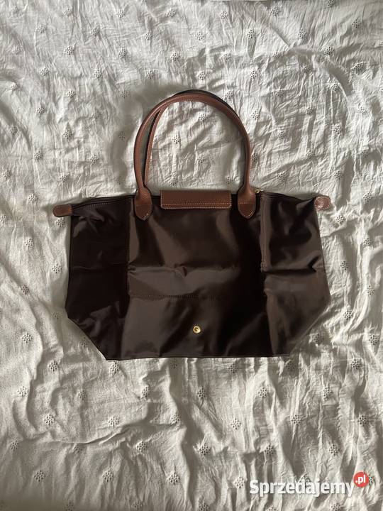 Torba longchamp brązowa L Dla kobiet Warszawa