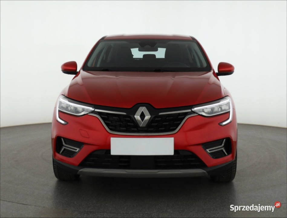 Renault Arkana ETech asystent pasa ruchu