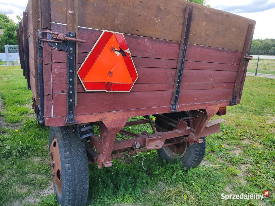 Przyczepa rolnicza sam