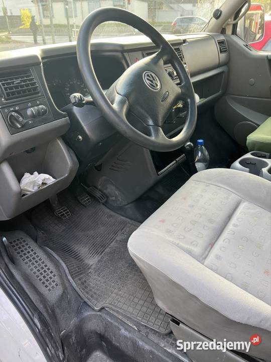 Vw t4 caravelle 25tdi Goleniów sprzedam