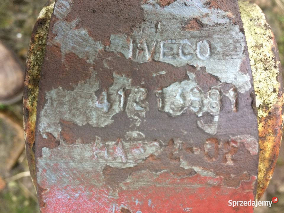 Resor Iveco Cursor 41213881 Oryginał ciężarowe Maszewo