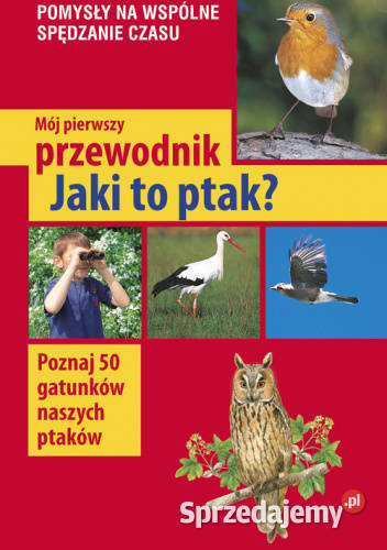 Mój pierwszy przewodnik Jaki to ptak Holger Haag zwierzęta domowe i hodowlane Osięciny sprzedam