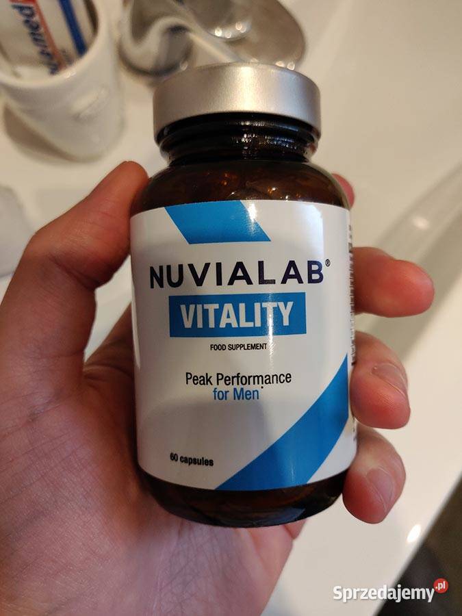 NuviaLab Vitality - Potencja