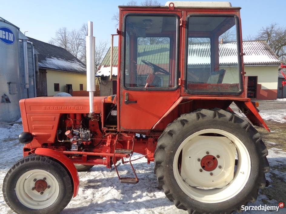 Ciągnik rolniczy WLADIMIREC T25A2 nieuszkodzony Ciągniki Ciągniki Kamionka