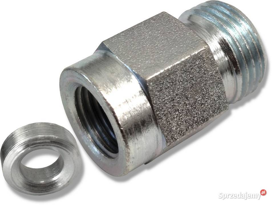 Przyłącze Złącze MANOMETRU 63mm AB GW 14 GZ 16 Solec Kujawski