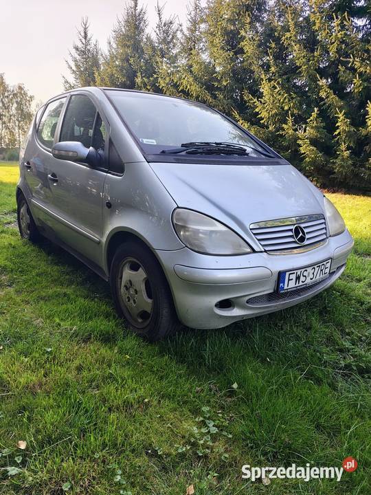 Mercedes A klasa lubuskie Wschowa