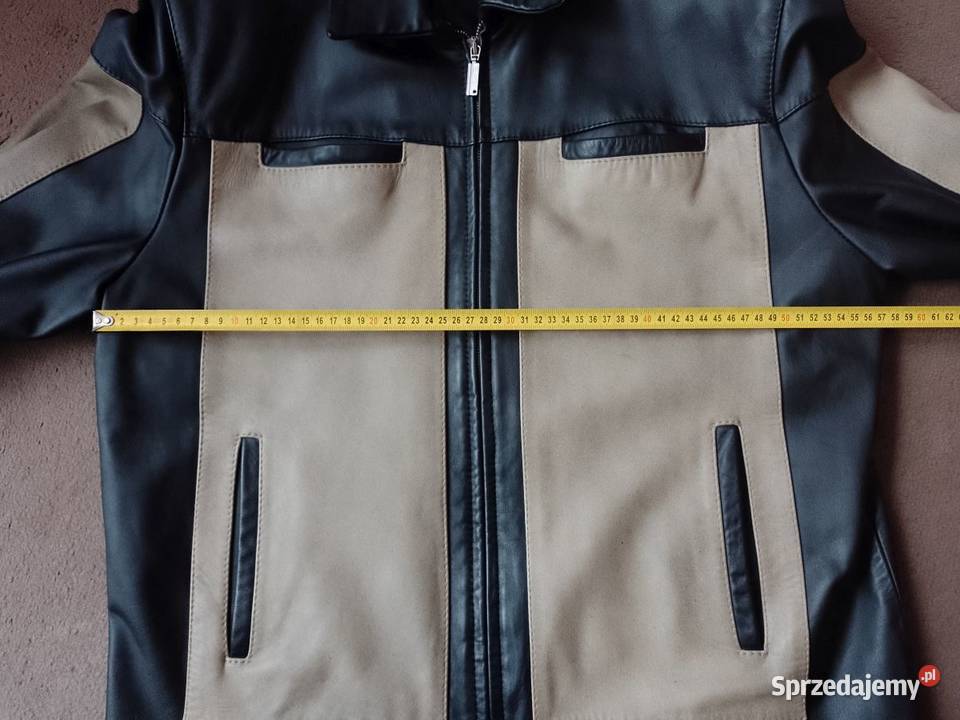 Kurtka skórzana XL Prawdziwa skóra Rozmiar XL Gdynia