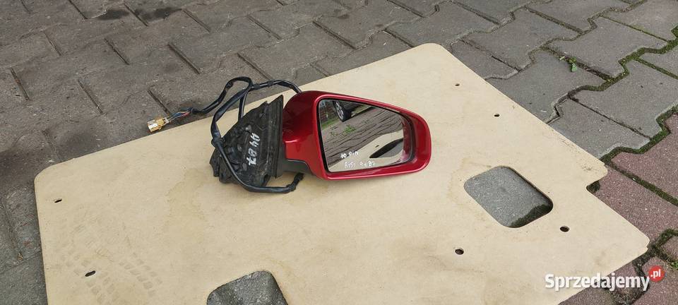 Lusterko prawe AUDI A4 B7 10 PIN osobowe Karoseria Szczecin sprzedam