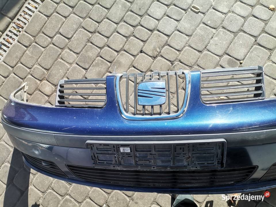ZDERZAK PRZÓD PRZEDNI SEAT ALHAMBRA LIFT osobowe Nowy Sącz